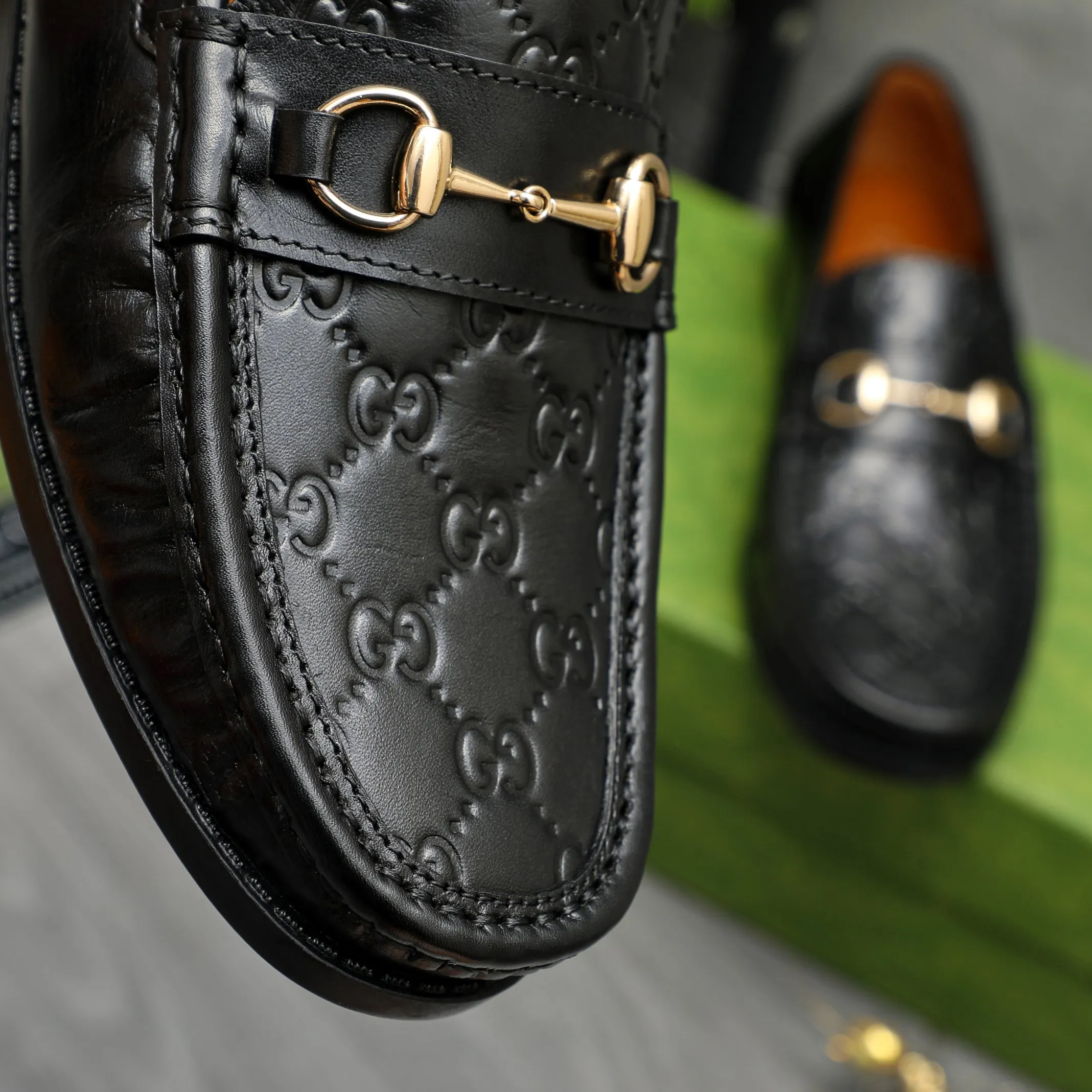 Men's shoes💰400 Product trademark: LV "Louis Vuitton" casual slip-on shoes Regular size: 38-45 (45 is custom-made and non-returnable) Product materials: Selected embossed cowhide upper, cowhide lining, rubber outsole